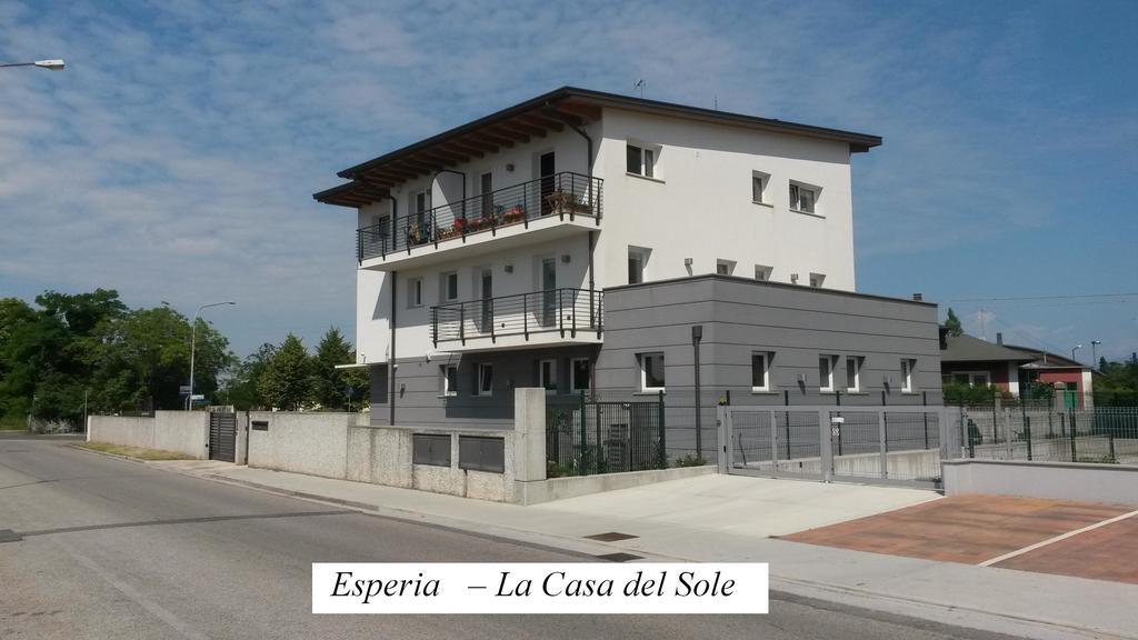 Esperia - La Casa Del Sole Cividale Del Friuli Exterior photo